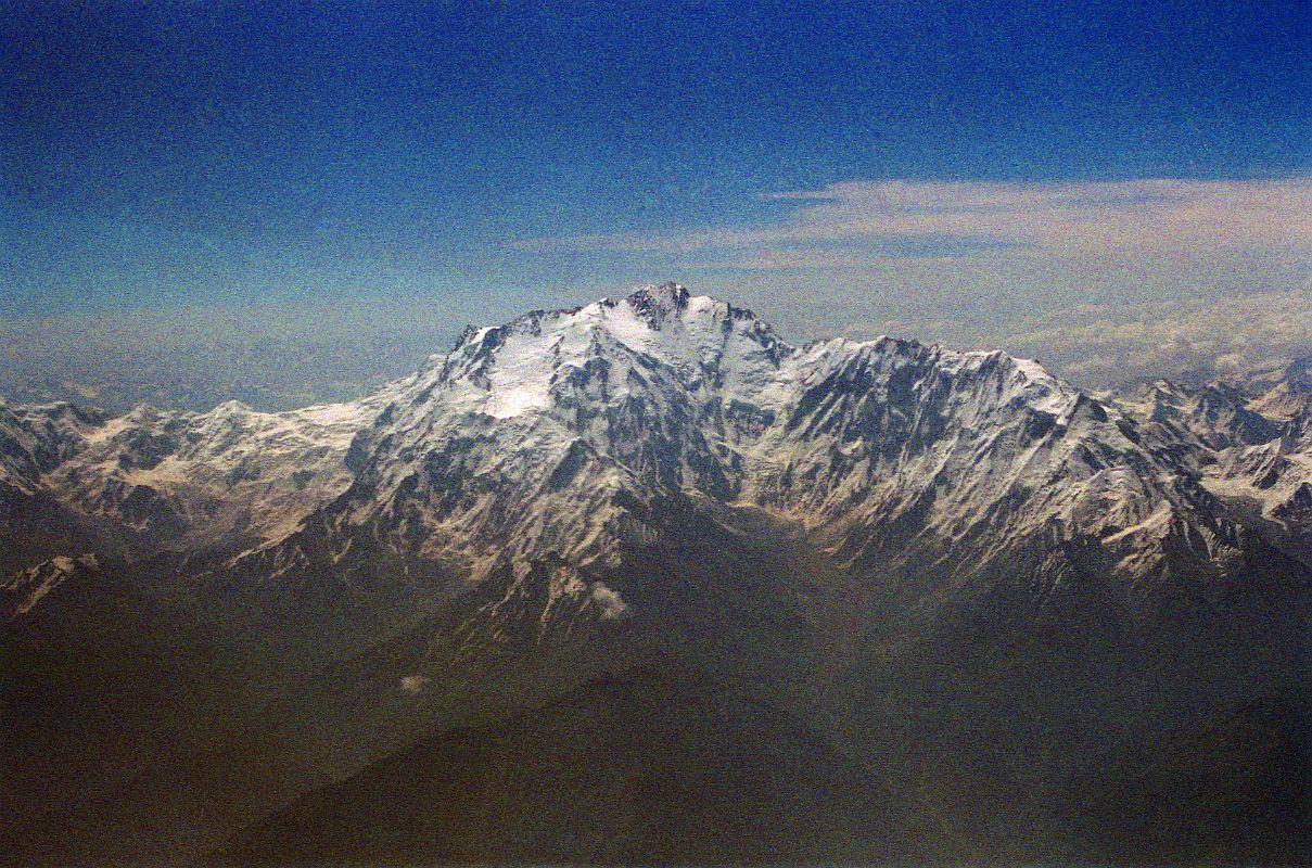 07 Nanga Parbat Diamir Face And Mazeno Ridge Wide View On Flight From Islamabad To Skardu